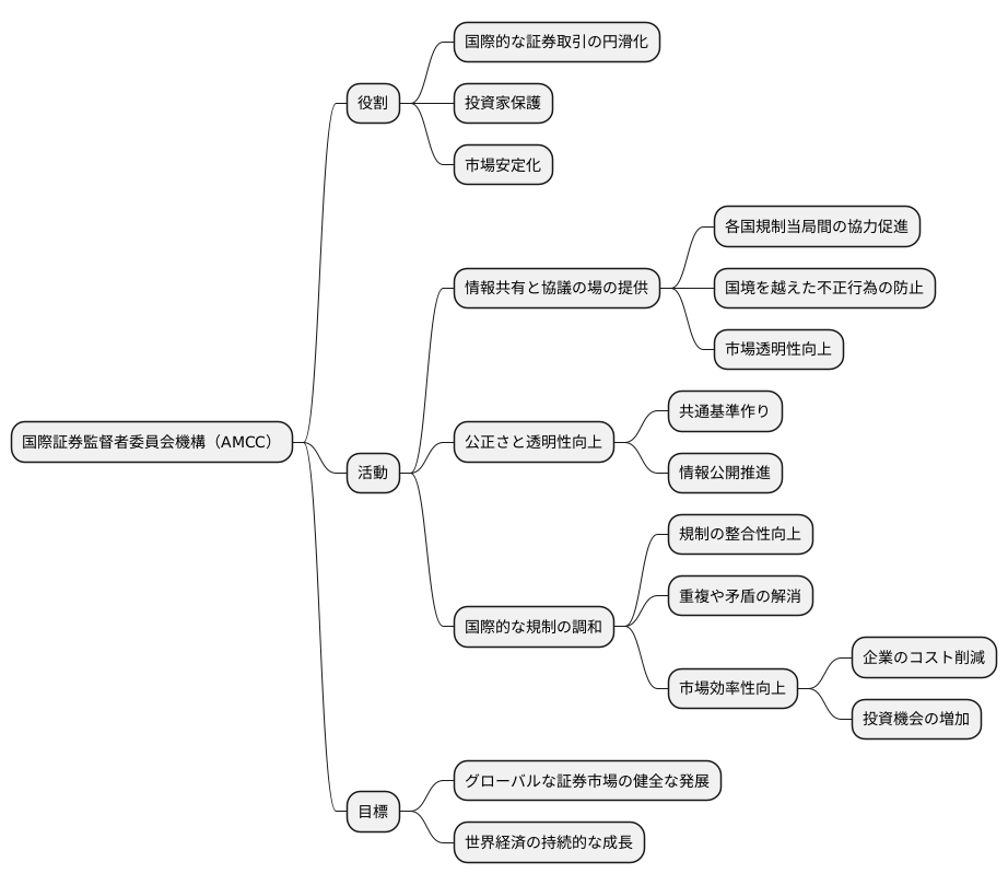 国際証券規制における役割