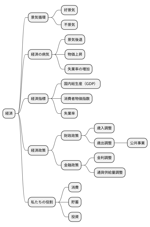 経済の診断と治療