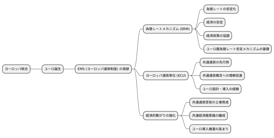 共通通貨への道