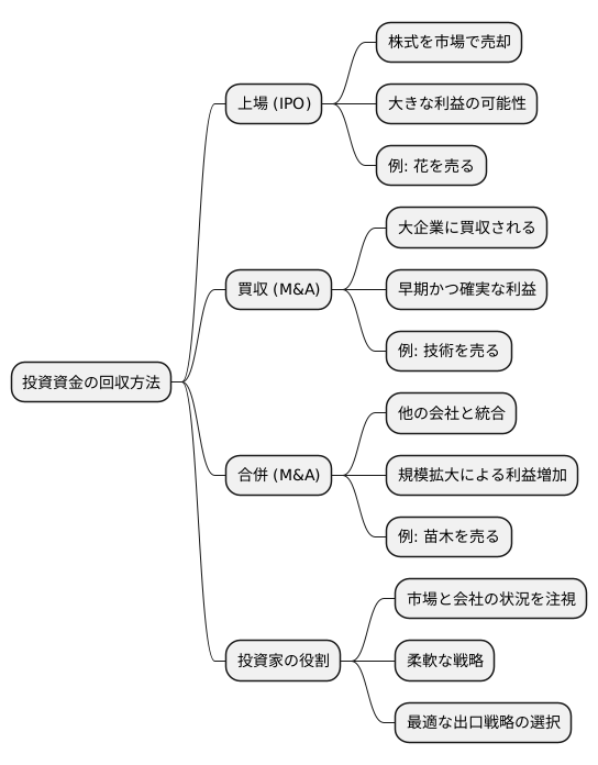 株式公開と出口戦略