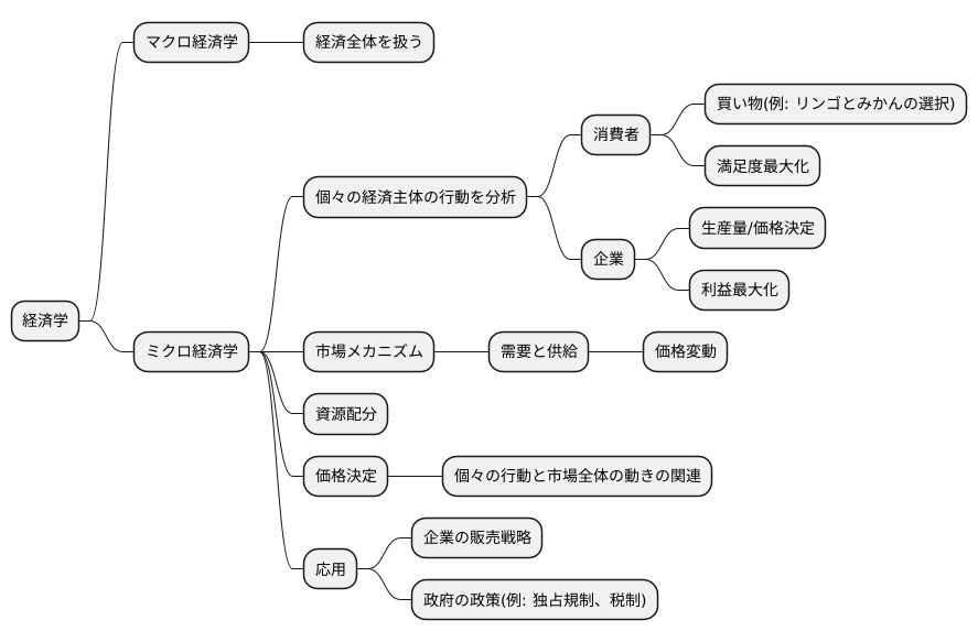 経済の基礎：ミクロ経済学とは