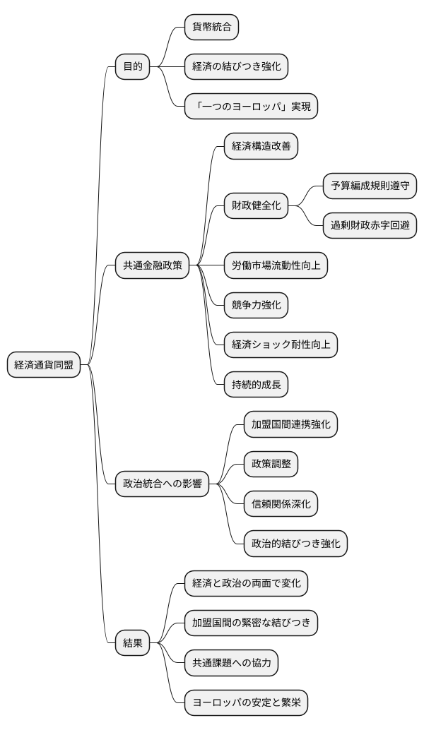 経済統合の深化