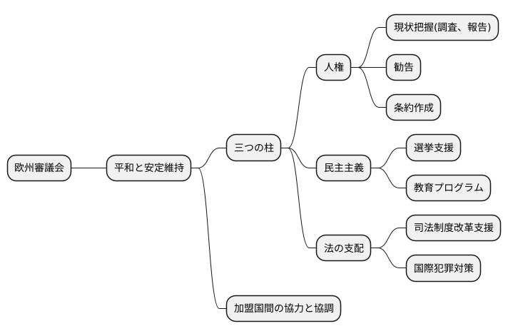 主な活動と目的