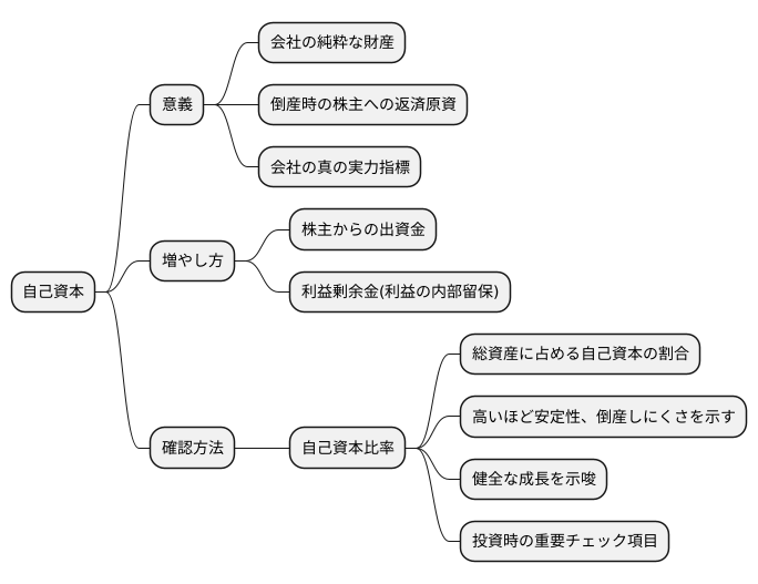 自己資本の定義