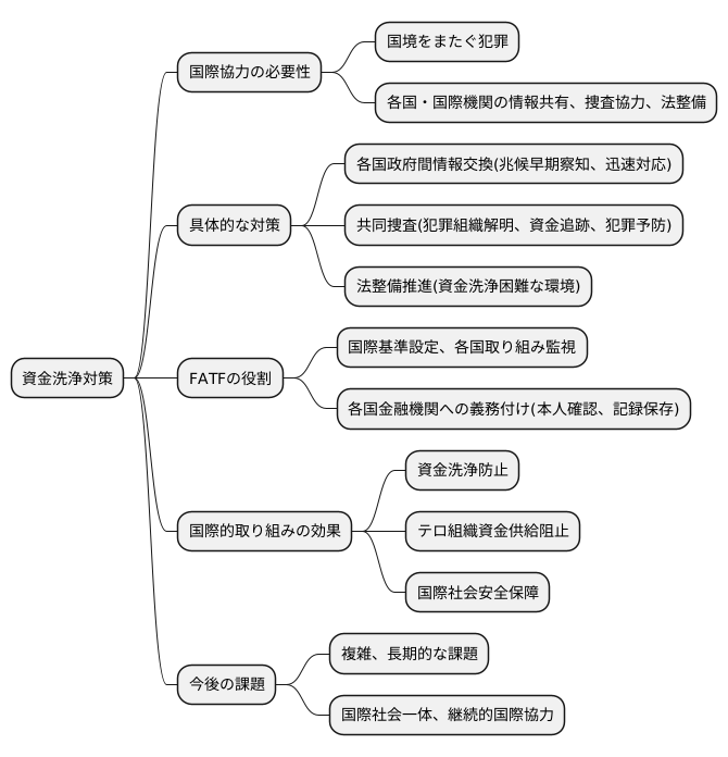 国際的な取り組み