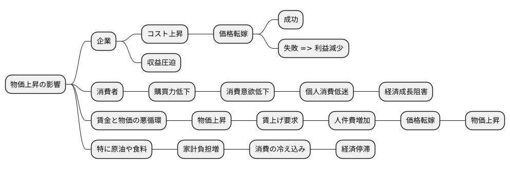 経済への影響