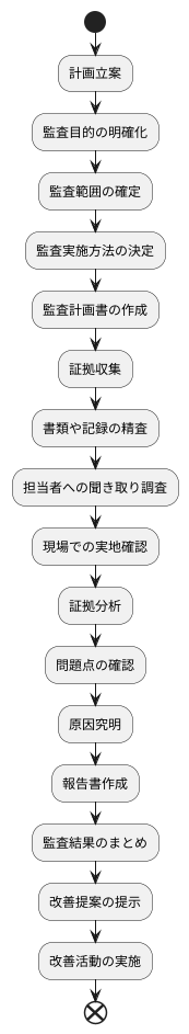 監査の手順